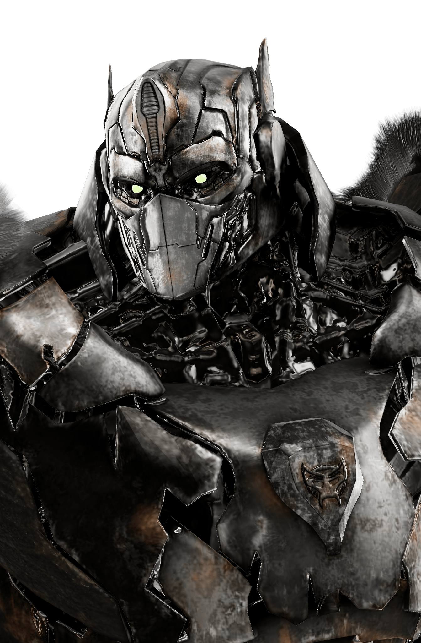 1342x2047 Transformers ROTB Optimus Primal CGI Render