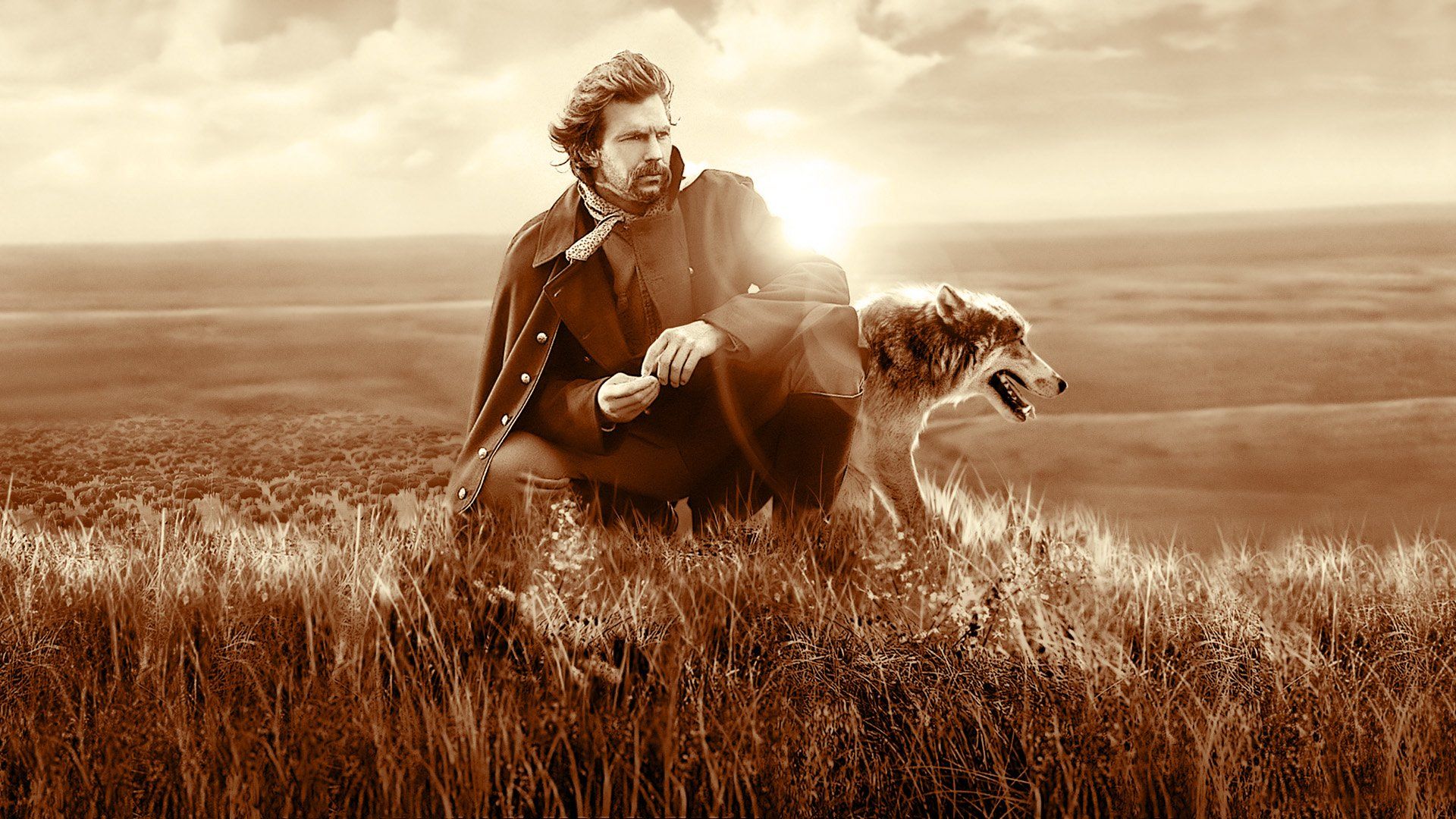 1920x1080 Dances With Wolves Wallpaper