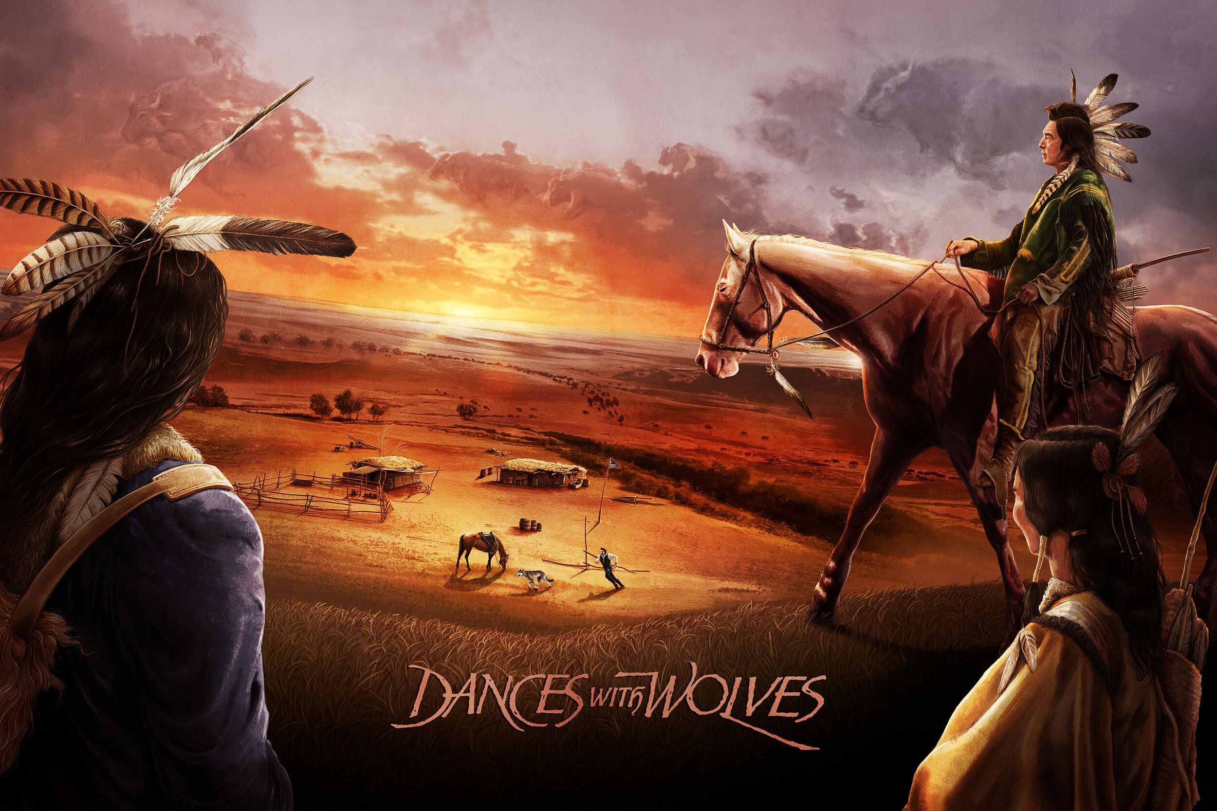 Dances With Wolves Wallpapers - Top Free Dances With Wolves Backgrounds