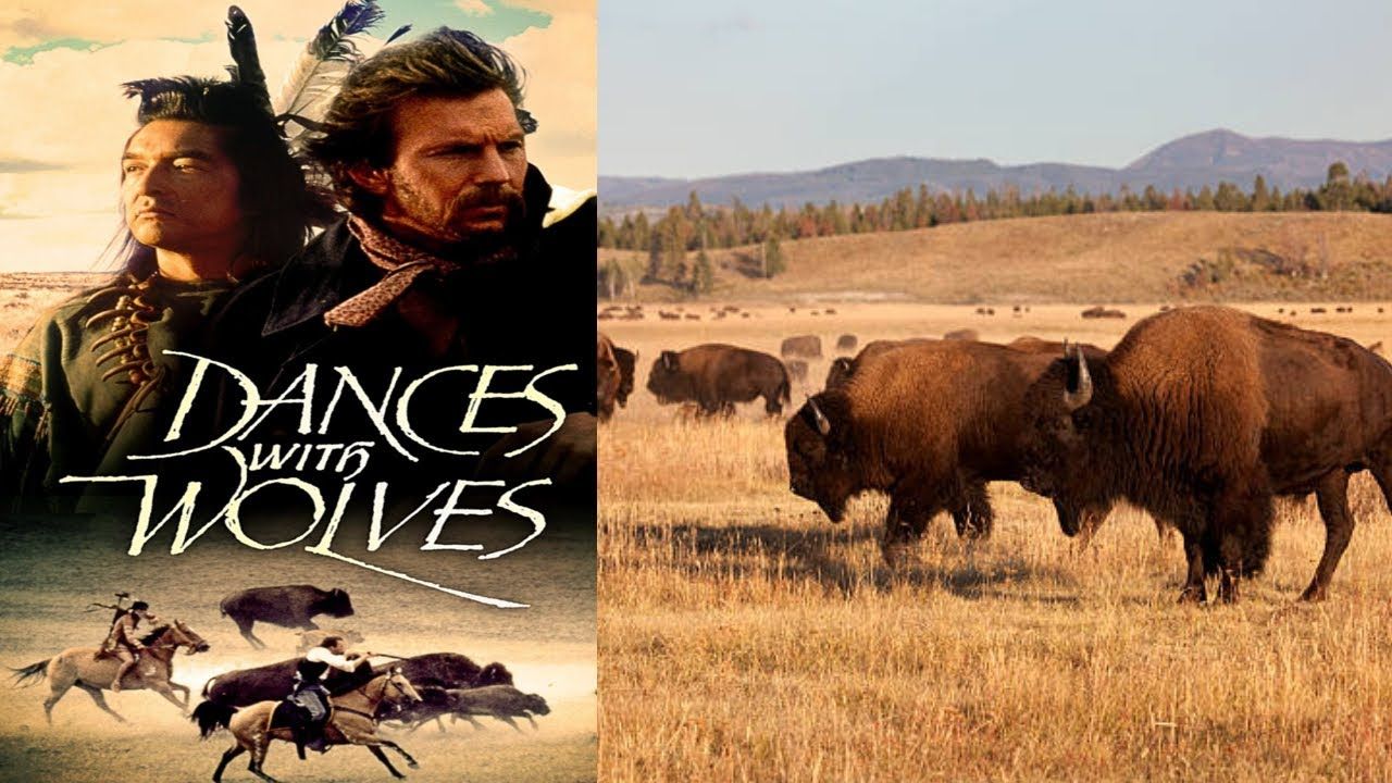 1280x720 Dances with Wolves / The Buffalo Robe / Lyric Video