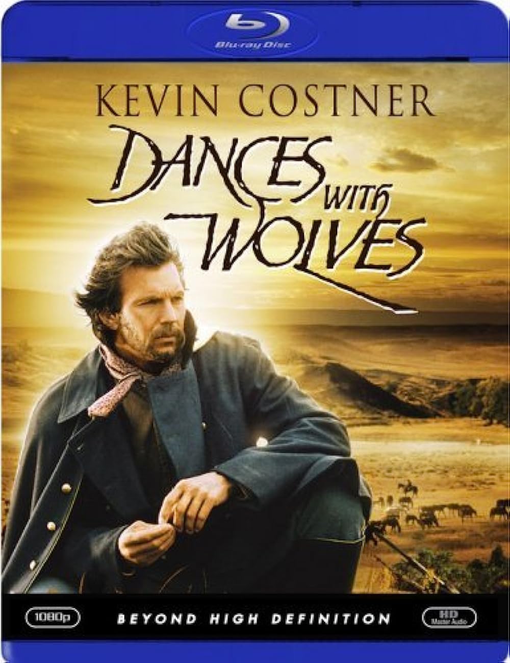 1000x1299 Dances with Wolves (1990)