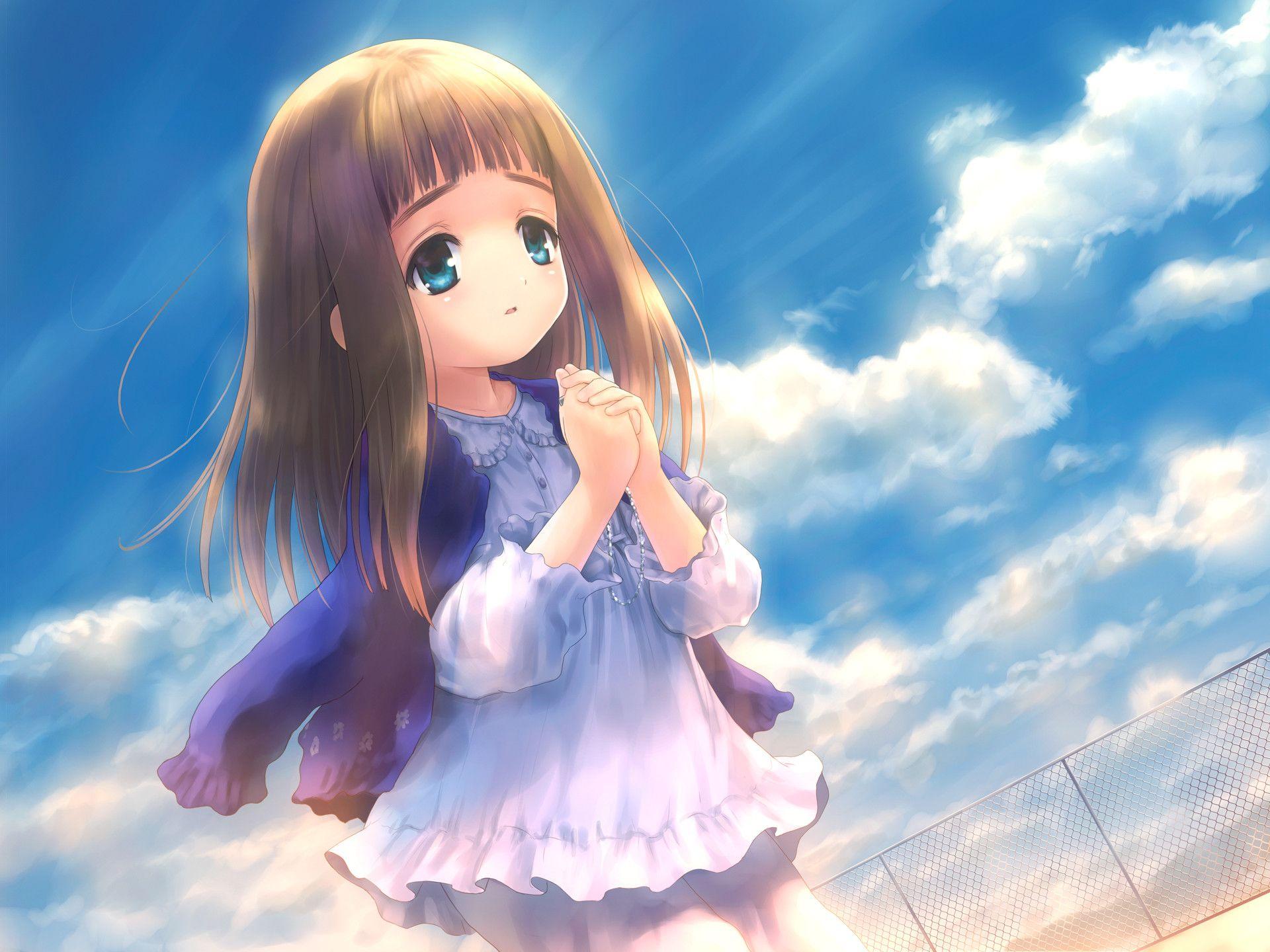 1920x1440 Anime Kid Wallpaper