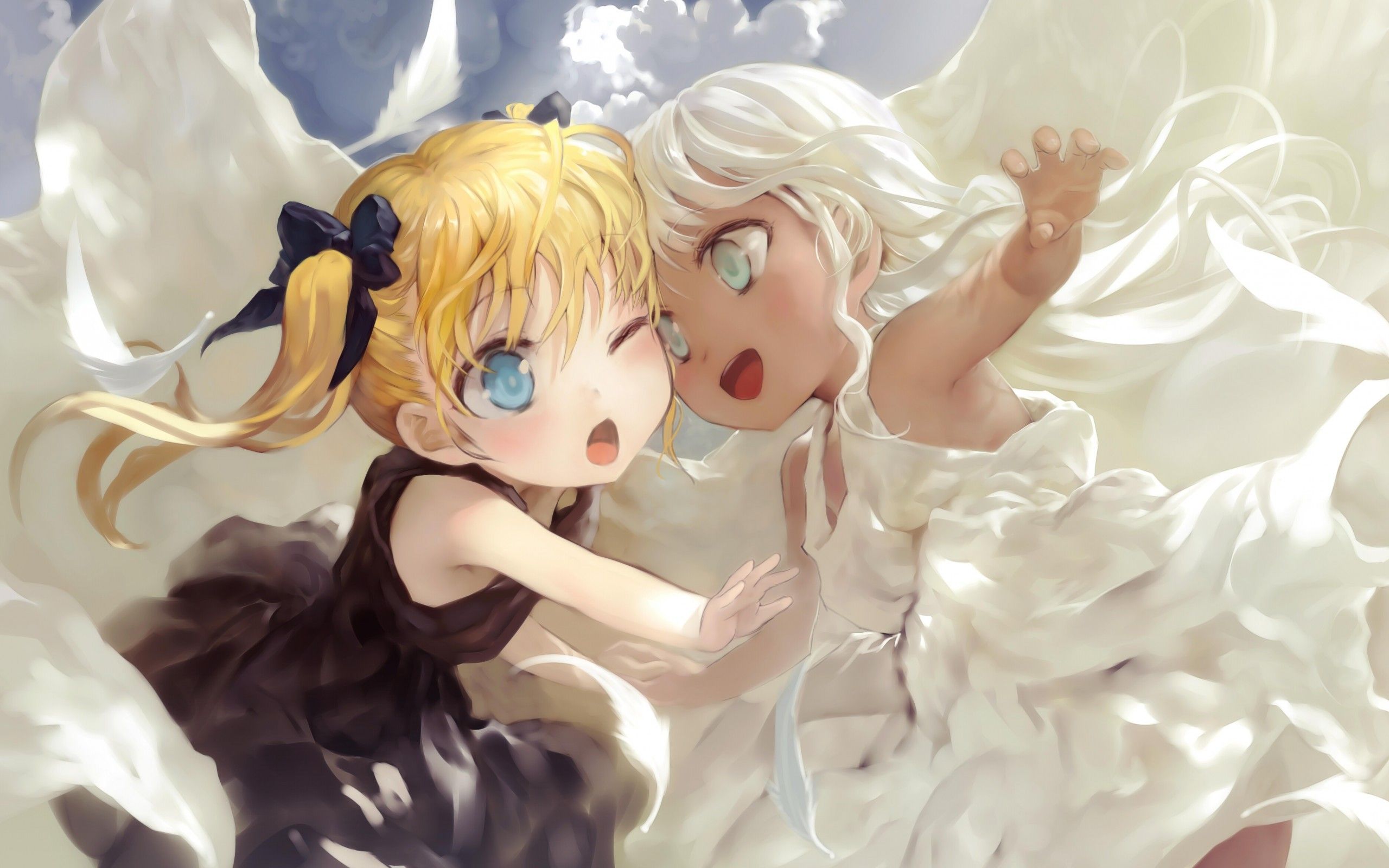 2560x1600 Kid Friendly Anime Wallpaper