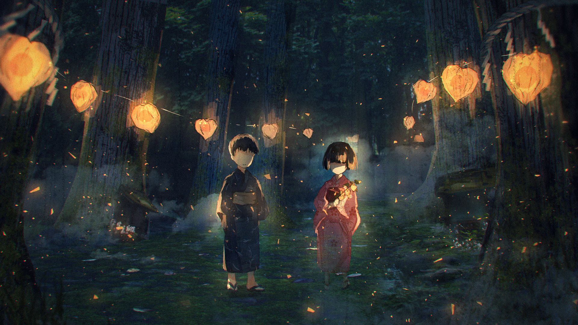 1920x1080 Anime Child HD Wallpaper