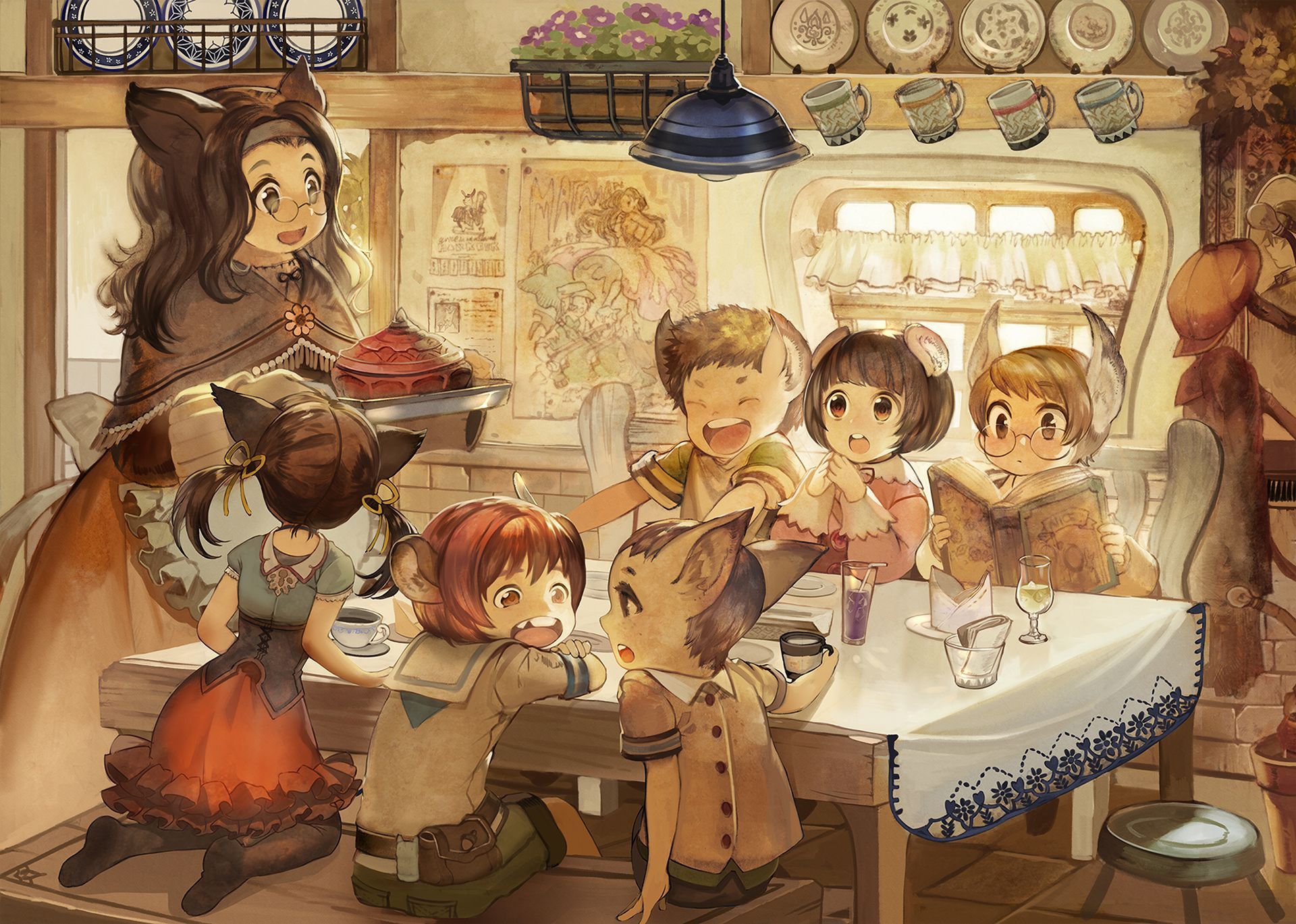 1920x1369 HD desktop wallpaper: Anime, Child download free picture