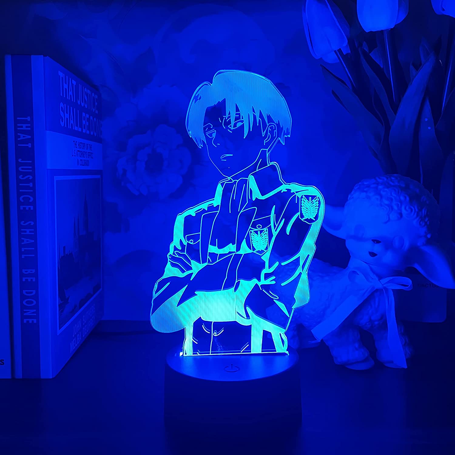 1500x1500 YSITIAN 3D Anime Illusion Night Light Wallpaper Group For Kid Bedroom Decoration Child Birthday Gift Manga Lamp 16 Color With Remote YT03 89