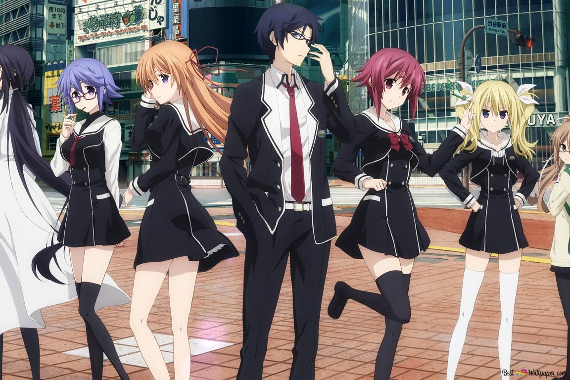 1152x768 Chaos Child [Anime] HD wallpaper download