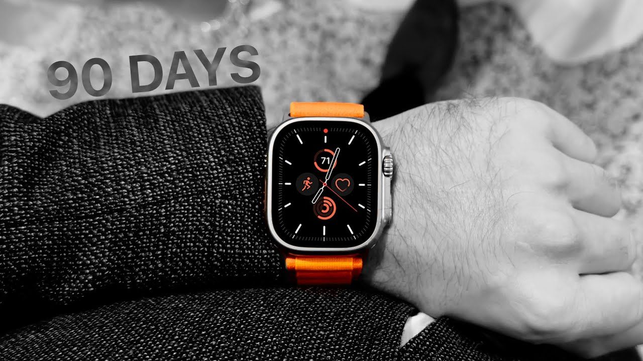 1280x720 Apple Watch Ultra Review should NOT be this good