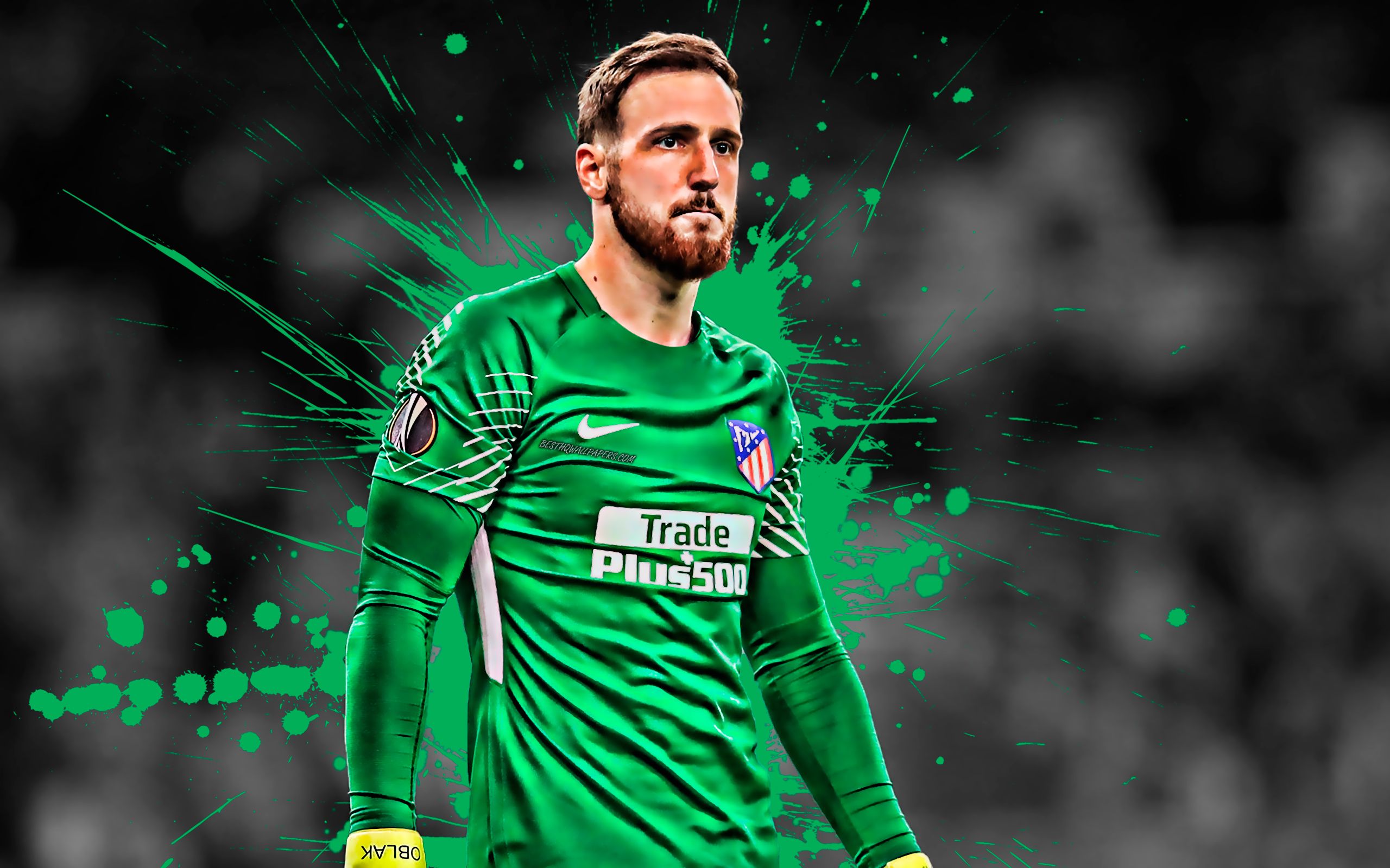 Jan Oblak Wallpapers - Top Free Jan Oblak Backgrounds - WallpaperAccess