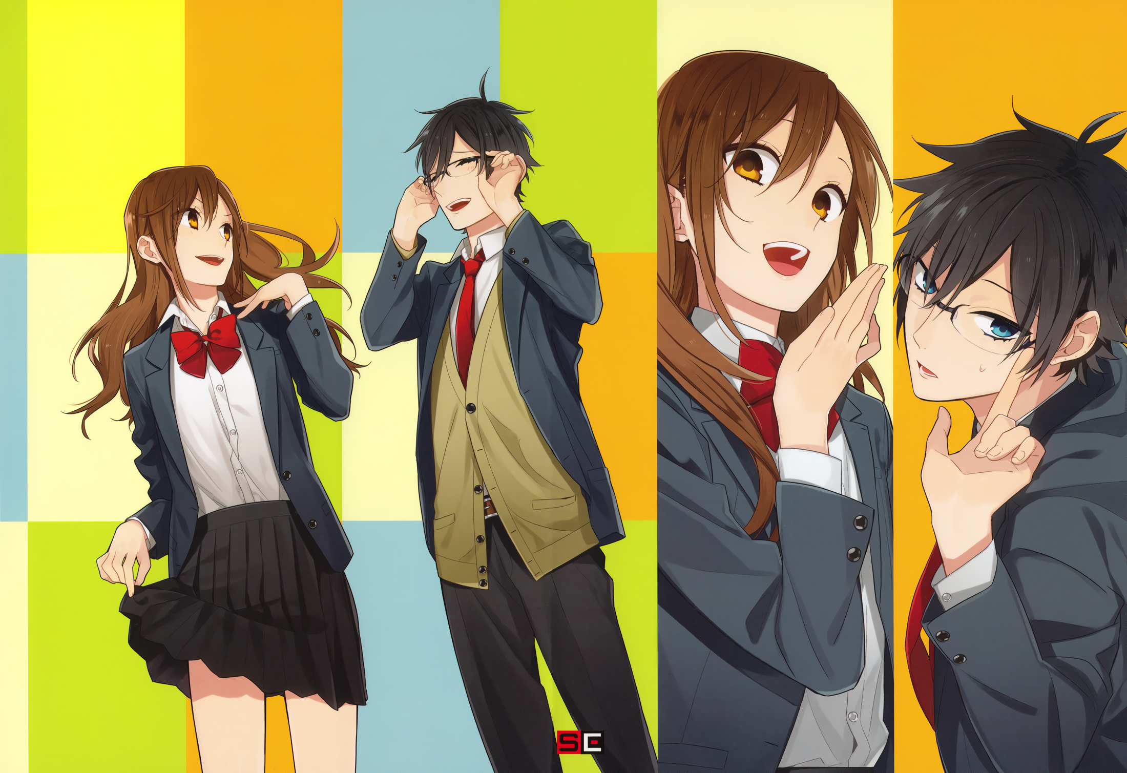 2200x1509 Hori San To Miyamura Kun HD Wallpaper And Background
