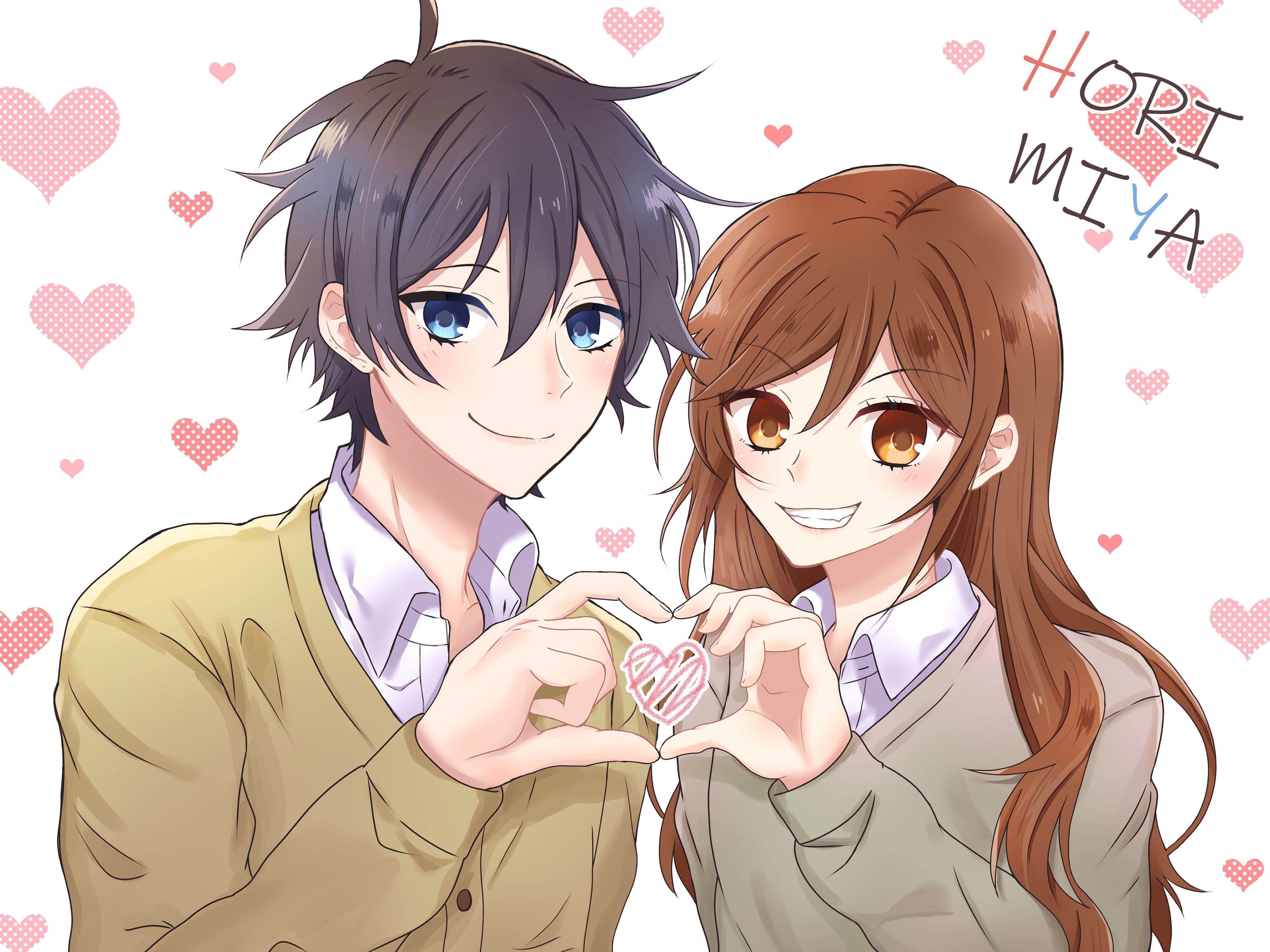 4000x3000 Anime Hori San To Miyamura Kun 4k Ultra HD Wallpaper