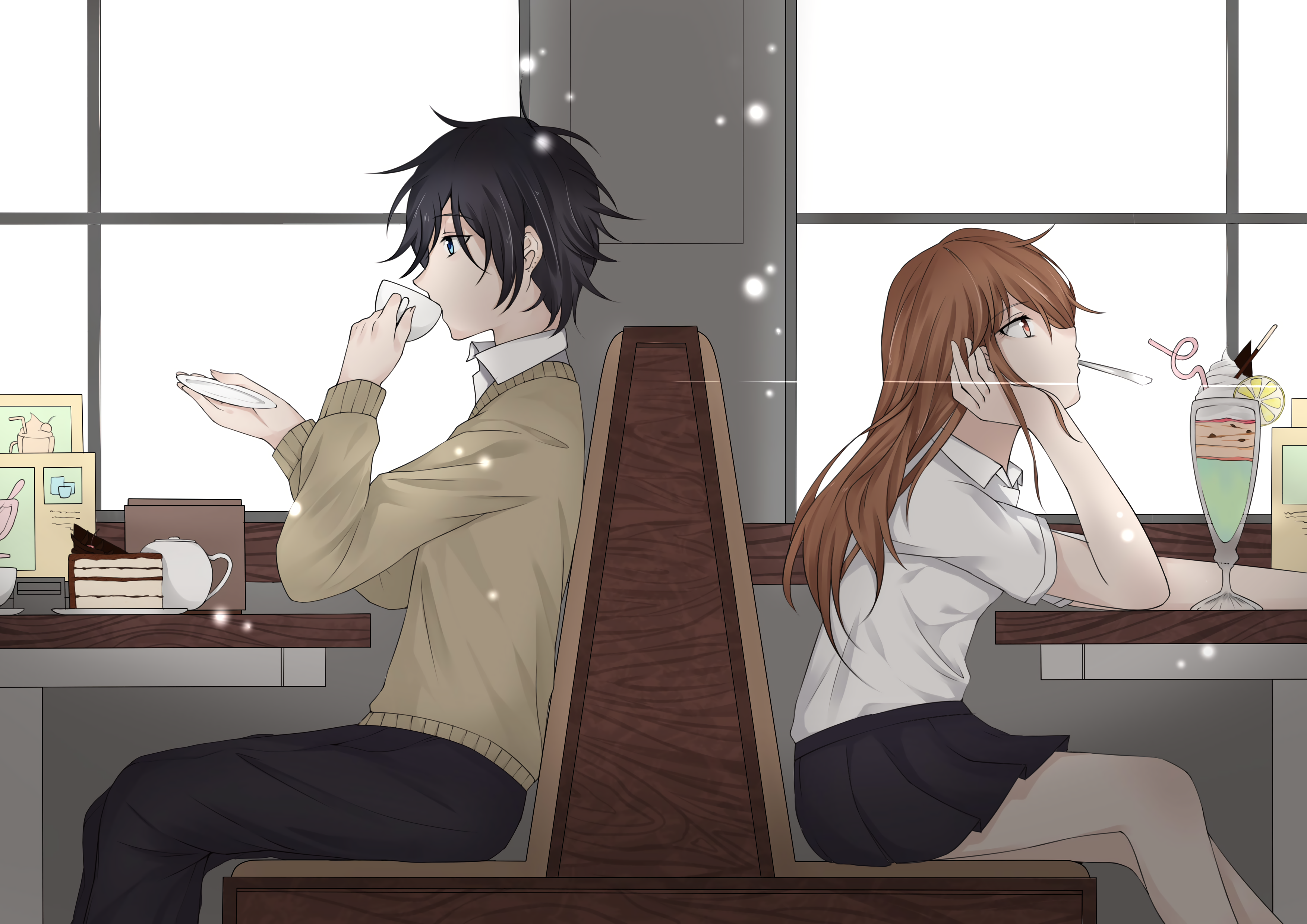 3507x2480 Hori San To Miyamura Kun HD Wallpaper And Background