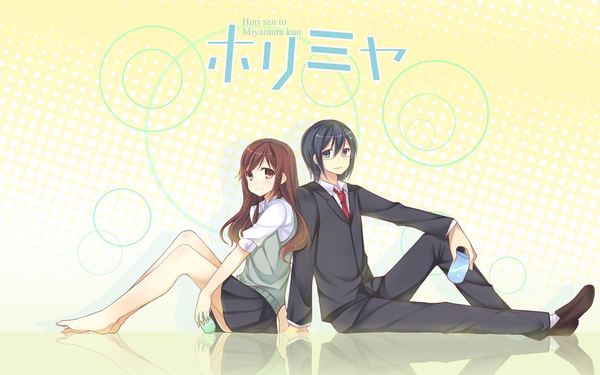 1920x1200 Wallpaper / 1080P, Anime, Hori San To Miyamura Kun Free Download