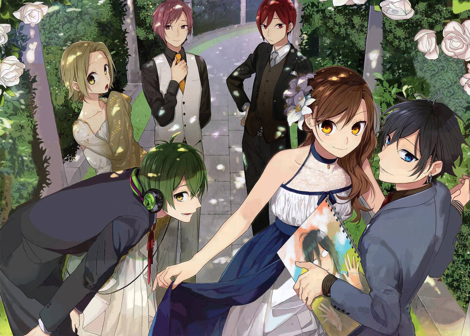 1920x1375 Horimiya Wallpaper
