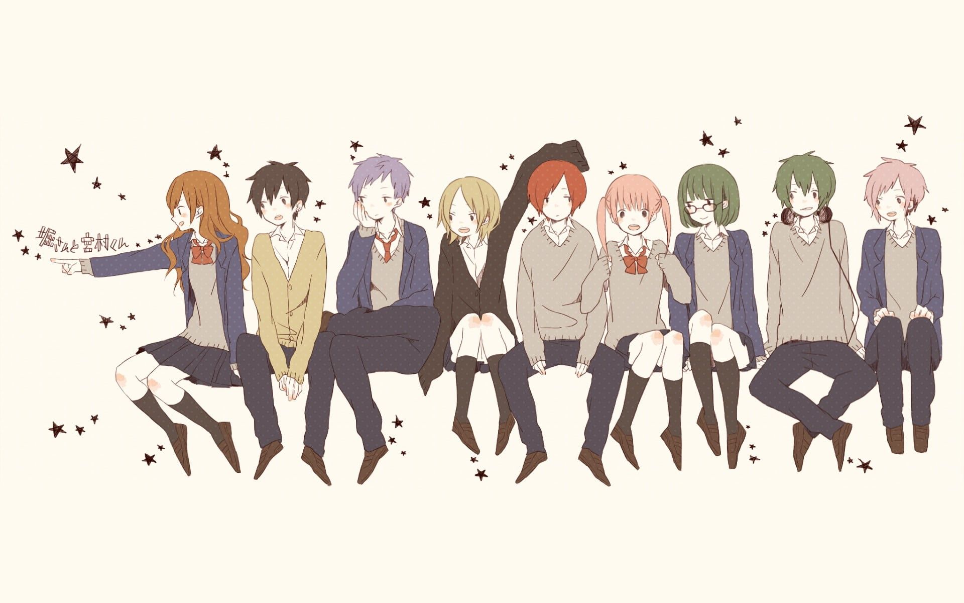 1920x1200 Wallpaper / Hori San To Miyamura Kun, 1080P, Anime Free Download