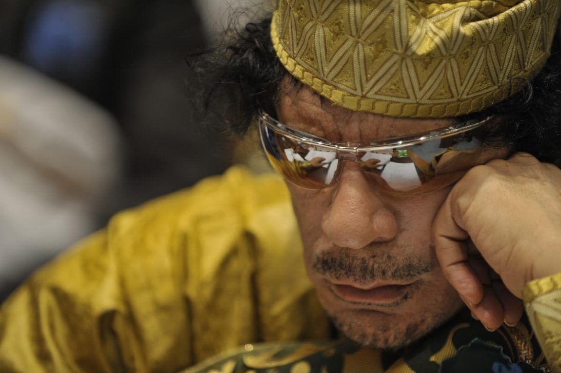 1150x765 The Return of Muammar Gaddafi