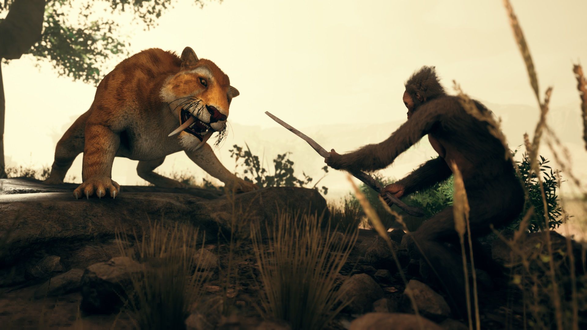 1920x1080 Ancestors: The Humankind Odyssey release date is set for August, finally you can live your best apeman life
