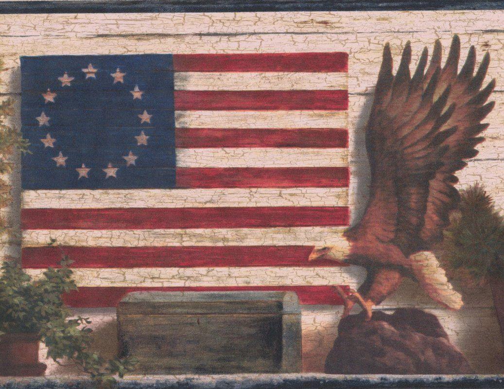 1037x800 Winston Porter Feliz God Bless America Betsy Ross Original American