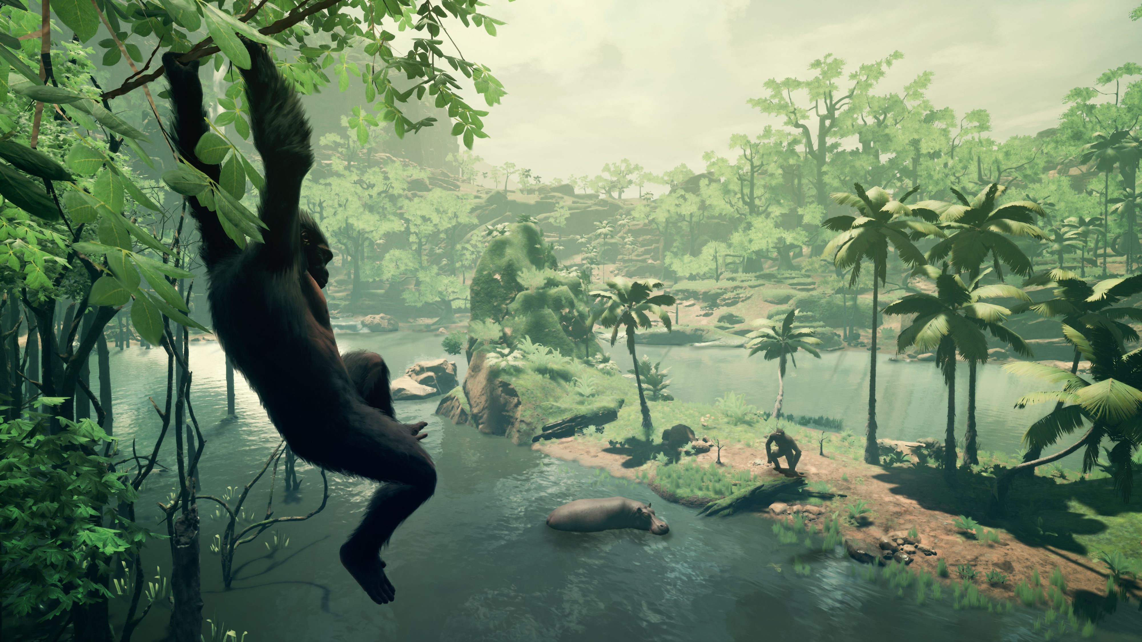 4000x2250 Ancestors: The Humankind Odyssey (Video Game 2019)