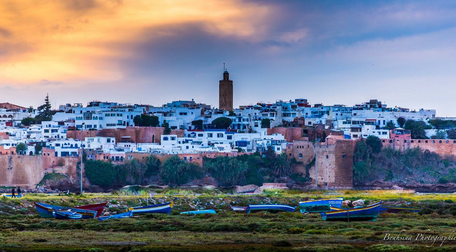 1599x884 Rabat médina. + M. Bouhsina
