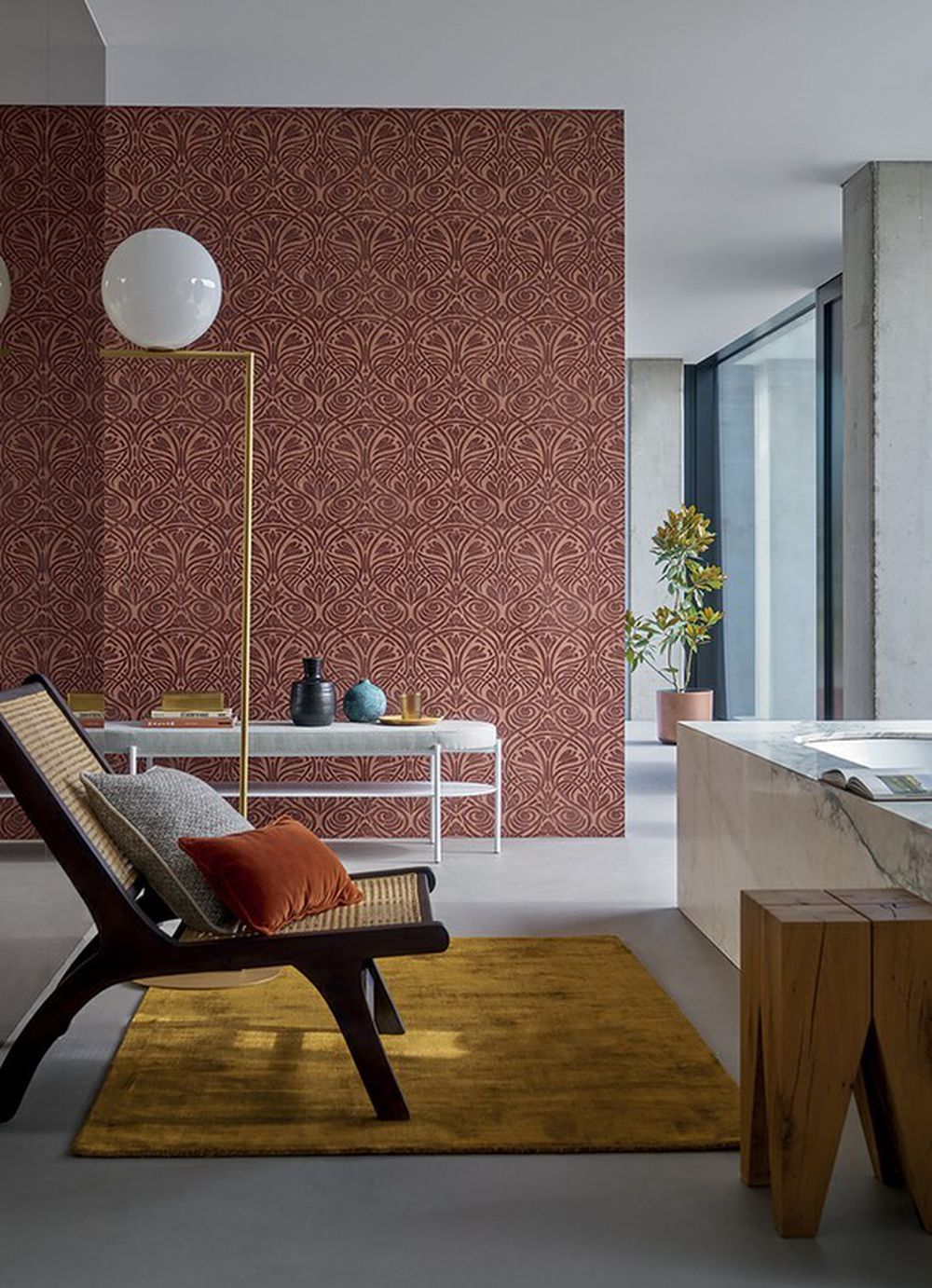 1000x1382 Rabat Mansour vinyl wallpaper
