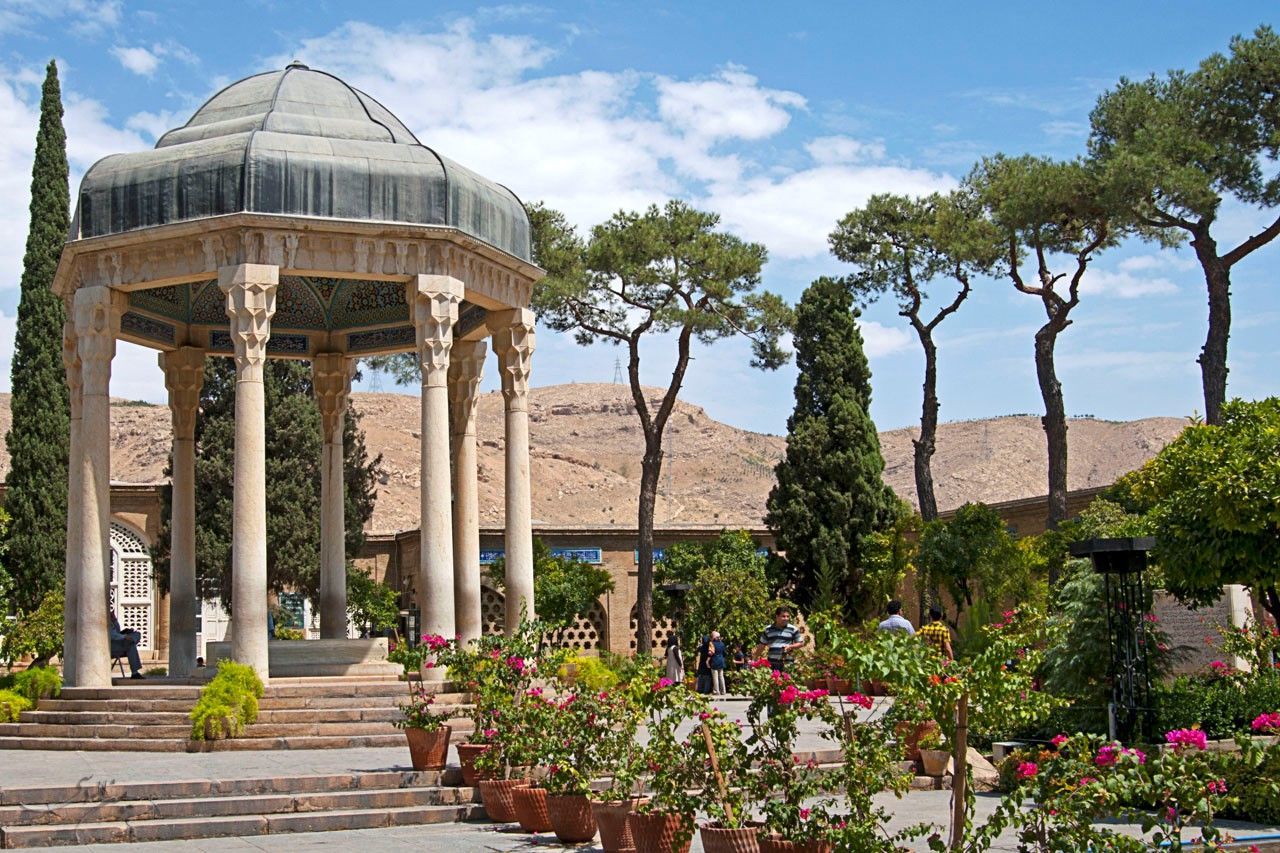 1280x853 Hafeziyeh(Tomb of Hafez)