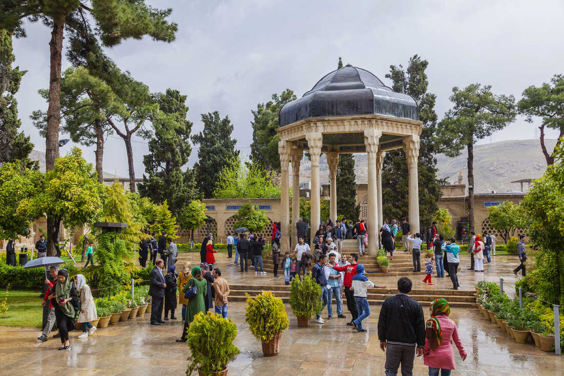 1100x733 In Iran, A Poet's 700 Year Old Verses Still Set Hearts Aflame : Parallels