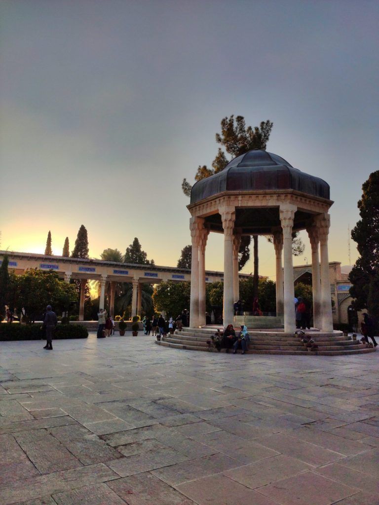 768x1024 Tomb Of Hafez