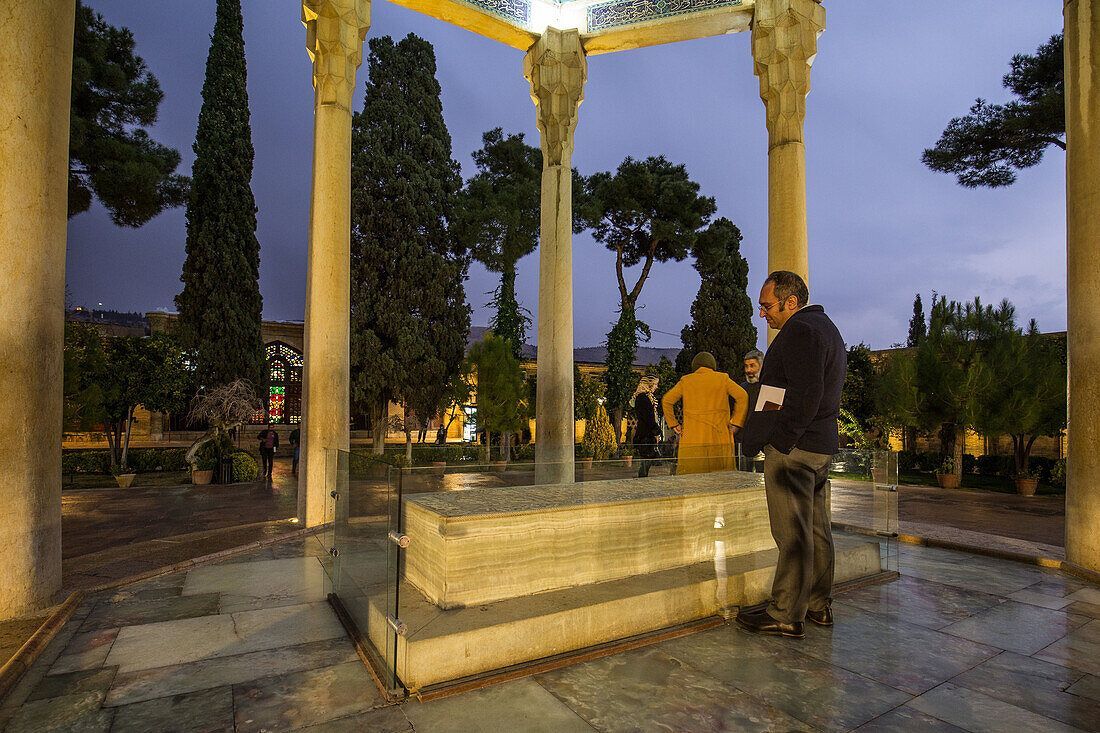 1100x733 Tomb of Hafez in Shiraz, Iran, Asia