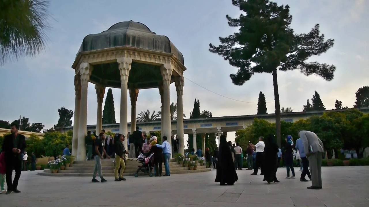 1280x720 ARAMGAH E HAFEZ Tomb of Hafez. Shiraz, Iran