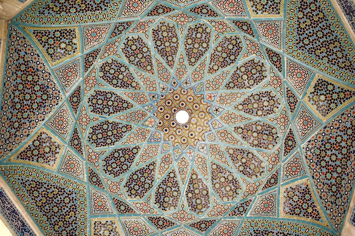 1200x800 The mausoleum (tomb) of Hafez, Persian poet in Shiraz
