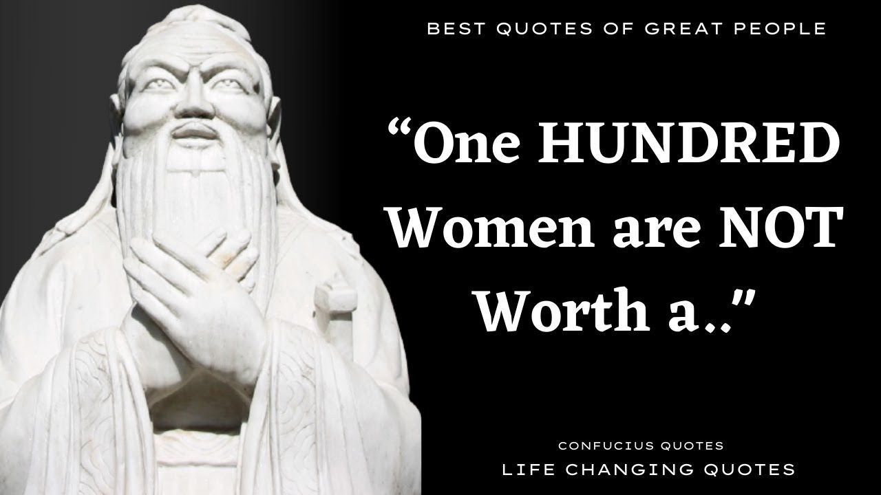 1280x720 Why Didn't I Know This Before! Confucius Quotes That Still Ring True