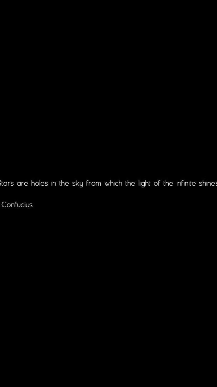 750x1334 Free download Confucius x3 terran conflict quotes wallpaper 60272 [750x1334] for your Desktop, Mobile & Tablet. Explore Conflicts in the Yellow Wallpaper. Woman in the Yellow Wallpaper, Characters in