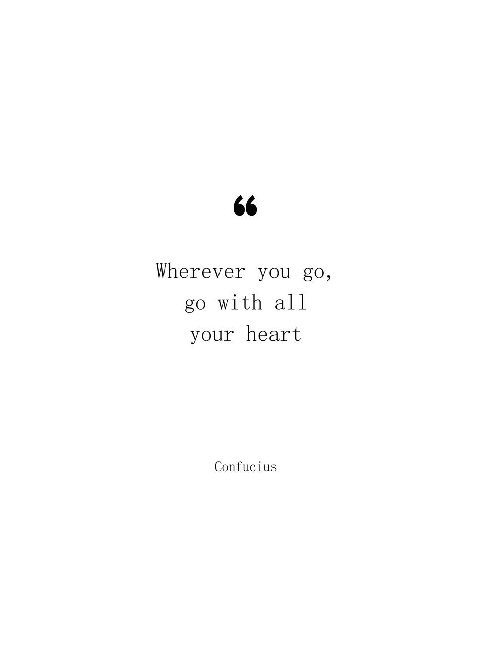 975x1300 Confucius quote Wall Mural