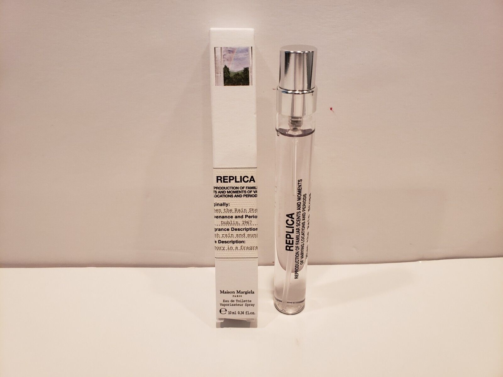 1600x1200 Maison Margiela Replica &;When the Rain Stops&; EDT 0.34 NIB