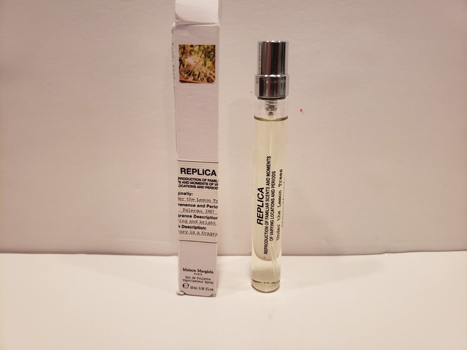 1600x1200 Maison Margiela Replica Under The Lemon Trees EDT 0.34 NIB