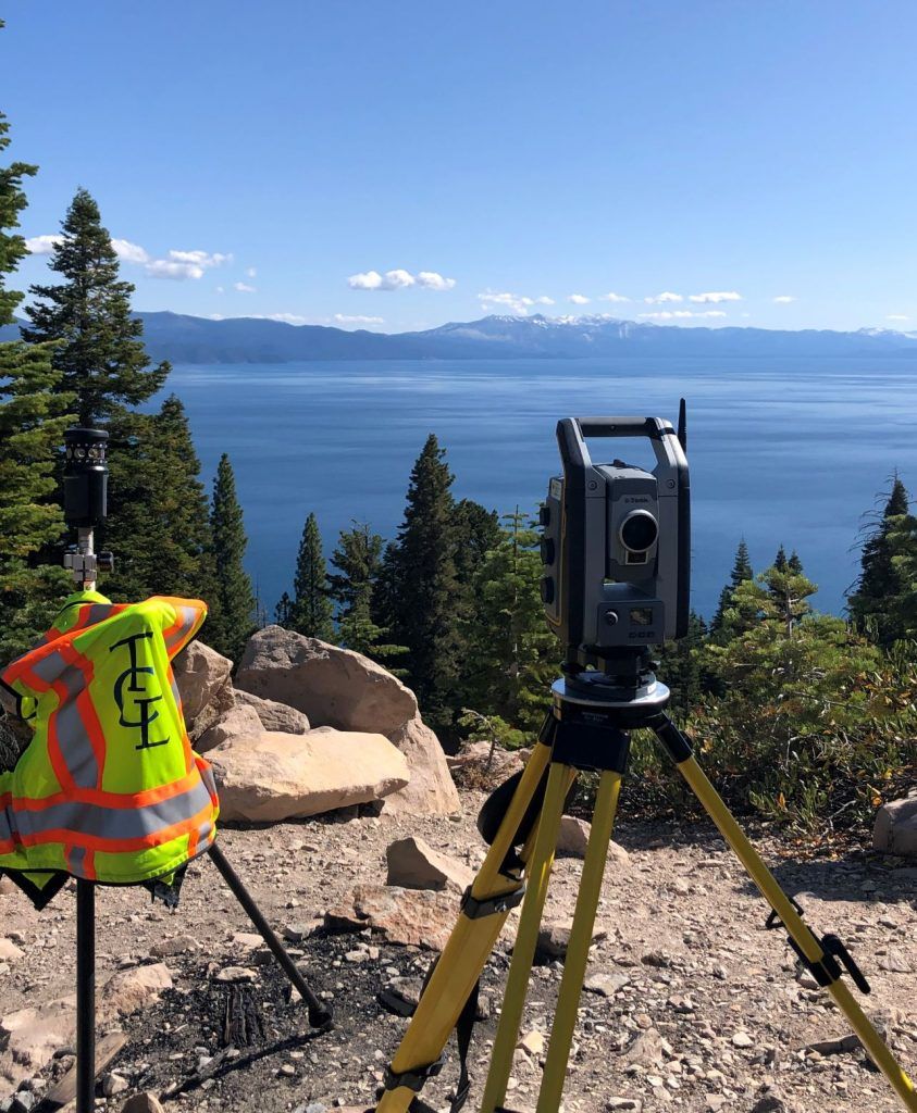 843x1024 Land Surveying. Tieslau Civil Engineering
