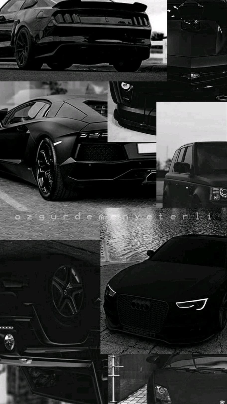 911x1620 Sizin Pinleriniz. Black car wallpaper, Car wallpaper, Black car