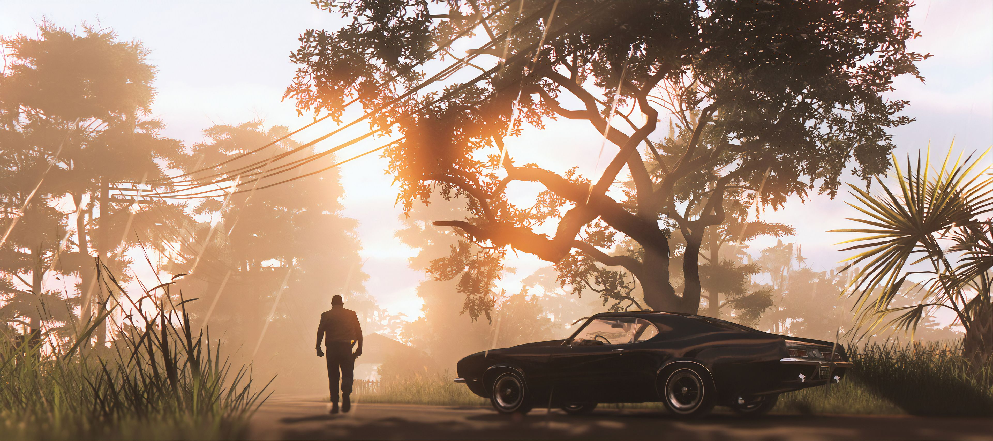 3840x1705 Mafia Iii Wallpaper Free