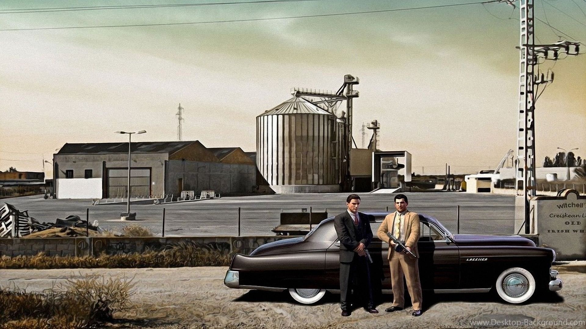 1920x1080 Mafia 2 Wallpaper