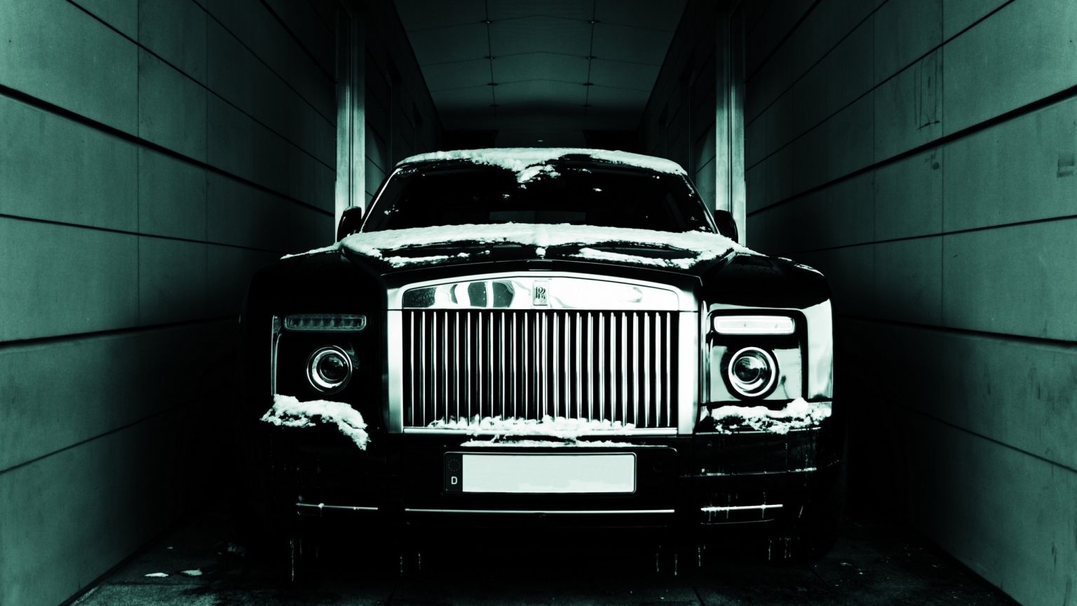 1536x864 Black Rolls Royce Phantom Coupe 1536 x 864 HDTV Wallpaper