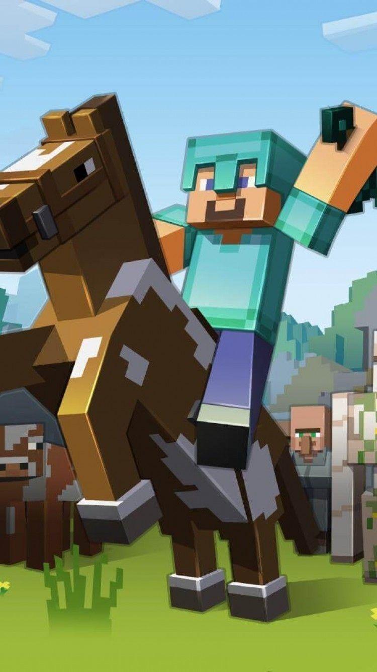 Top 25 Best Mine Craft iPhone Wallpapers  GettyWallpapers