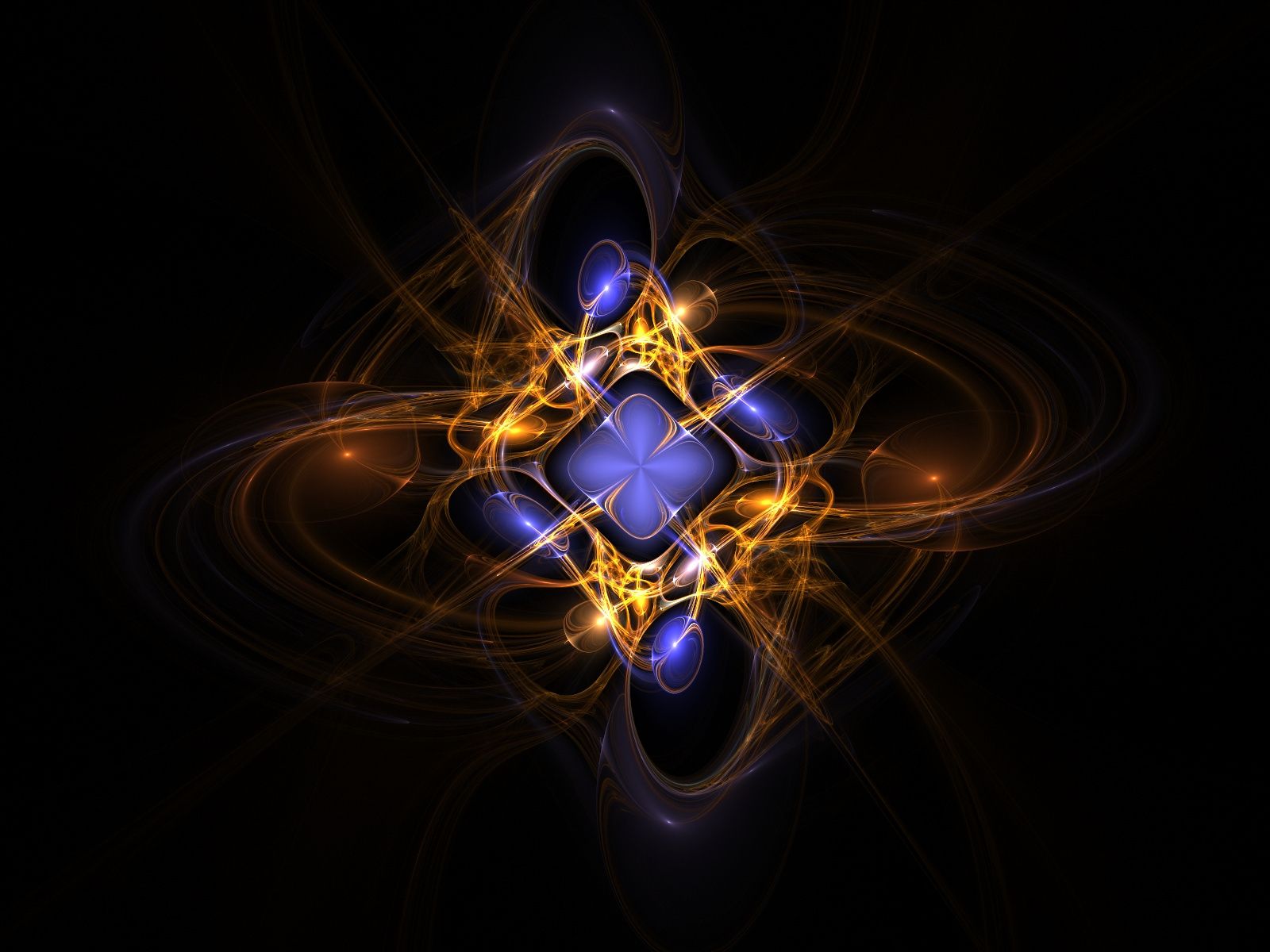 1600x1200 Abstract Fractal Wallpaper