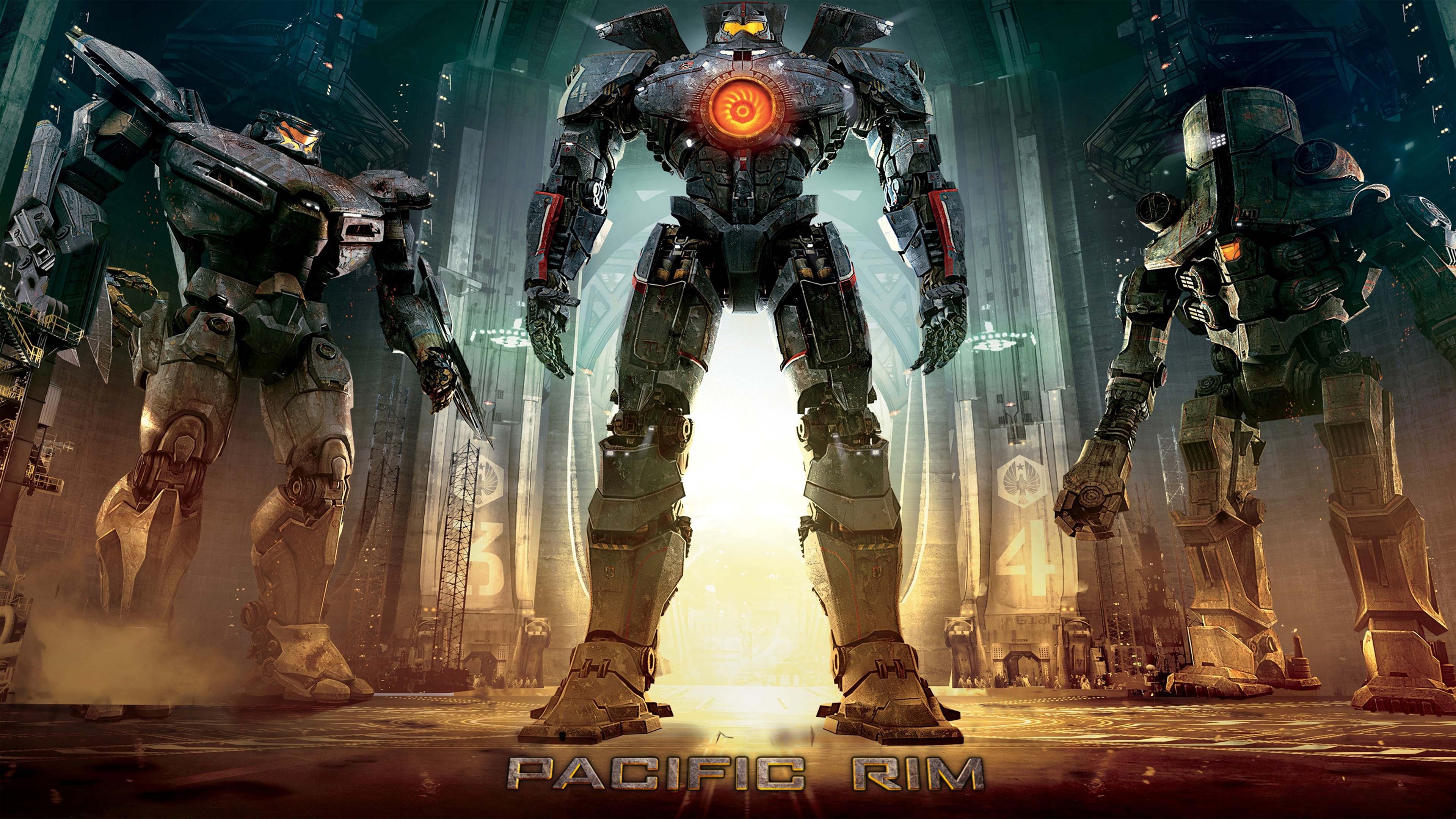 3840x2160 Pacific Rim Ultra HD Wallpaper
