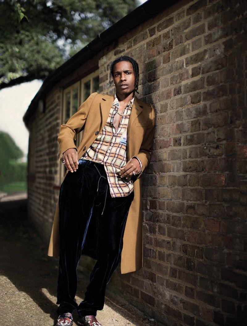 800x1058 A$AP Rocky Talks New Album, Under Armour Deal, and His Deep Love