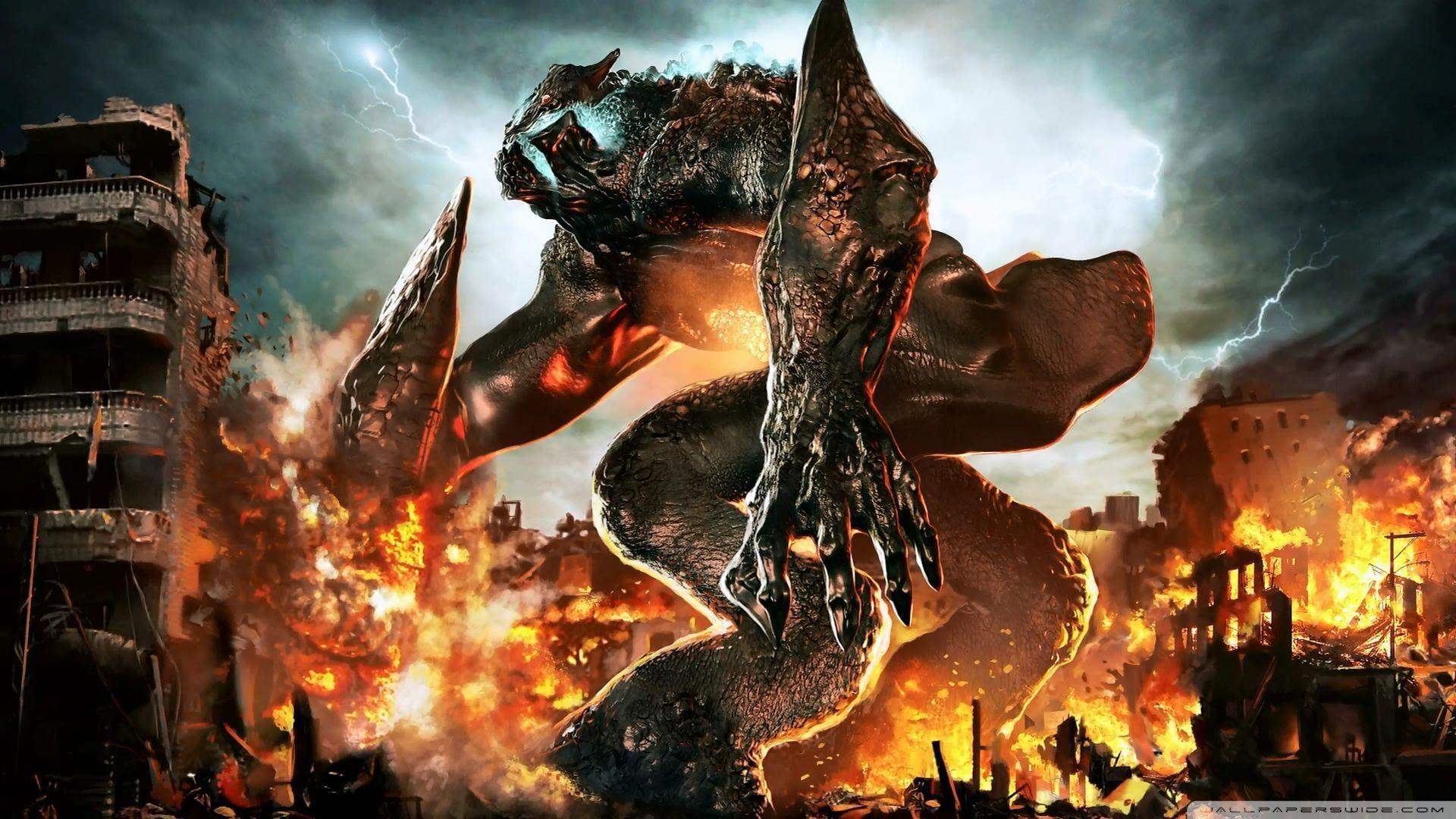 1920x1080 Pacific Rim Kaiju Wallpaper