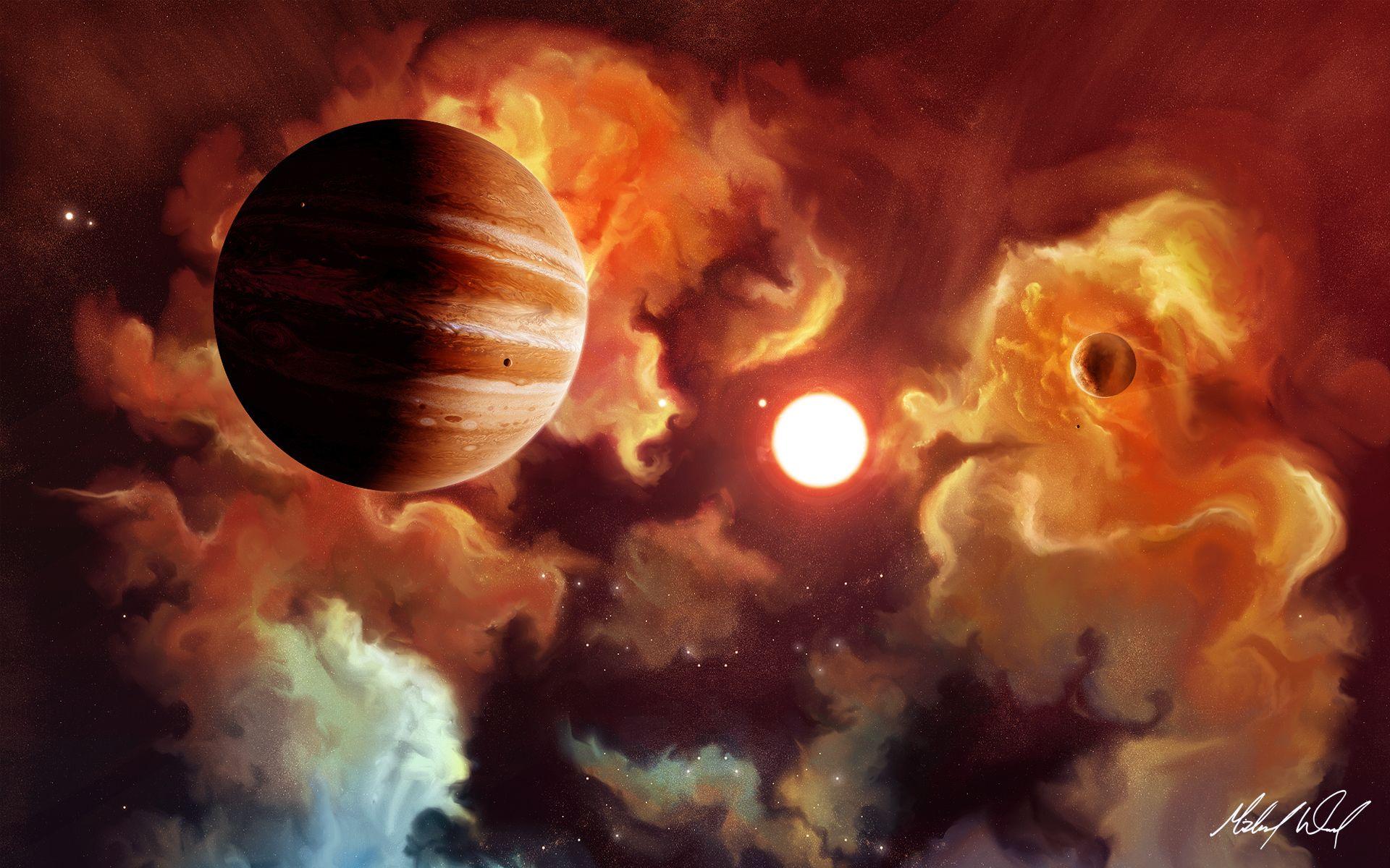 1920x1200 Space Wallpaper Jupiter wallpaper