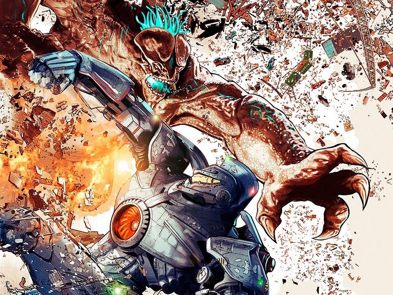 1280x960 Awesome Pacific Rim HD Wallpaper Background for Download