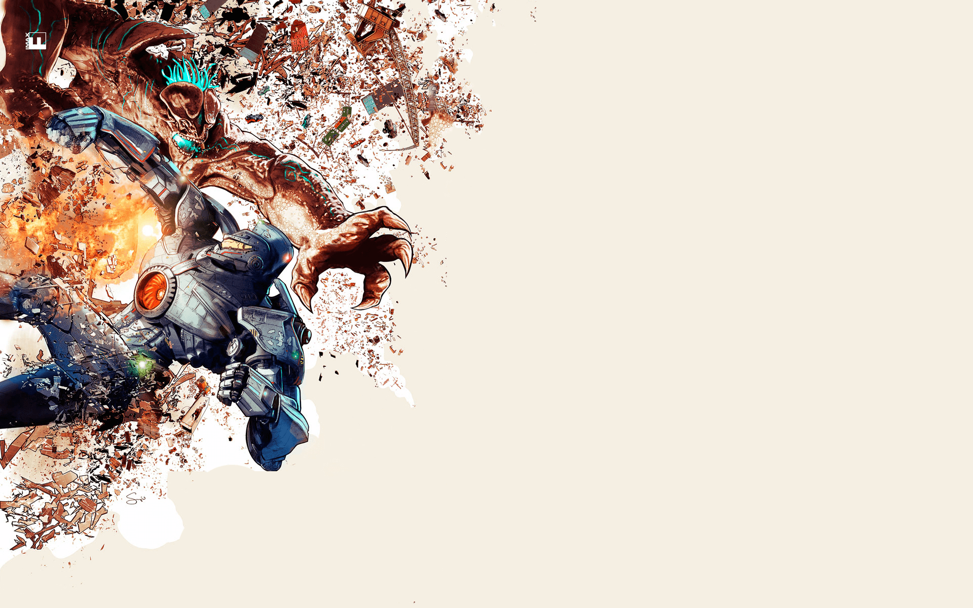 1920x1200 Pacific Rim HD Wallpaper