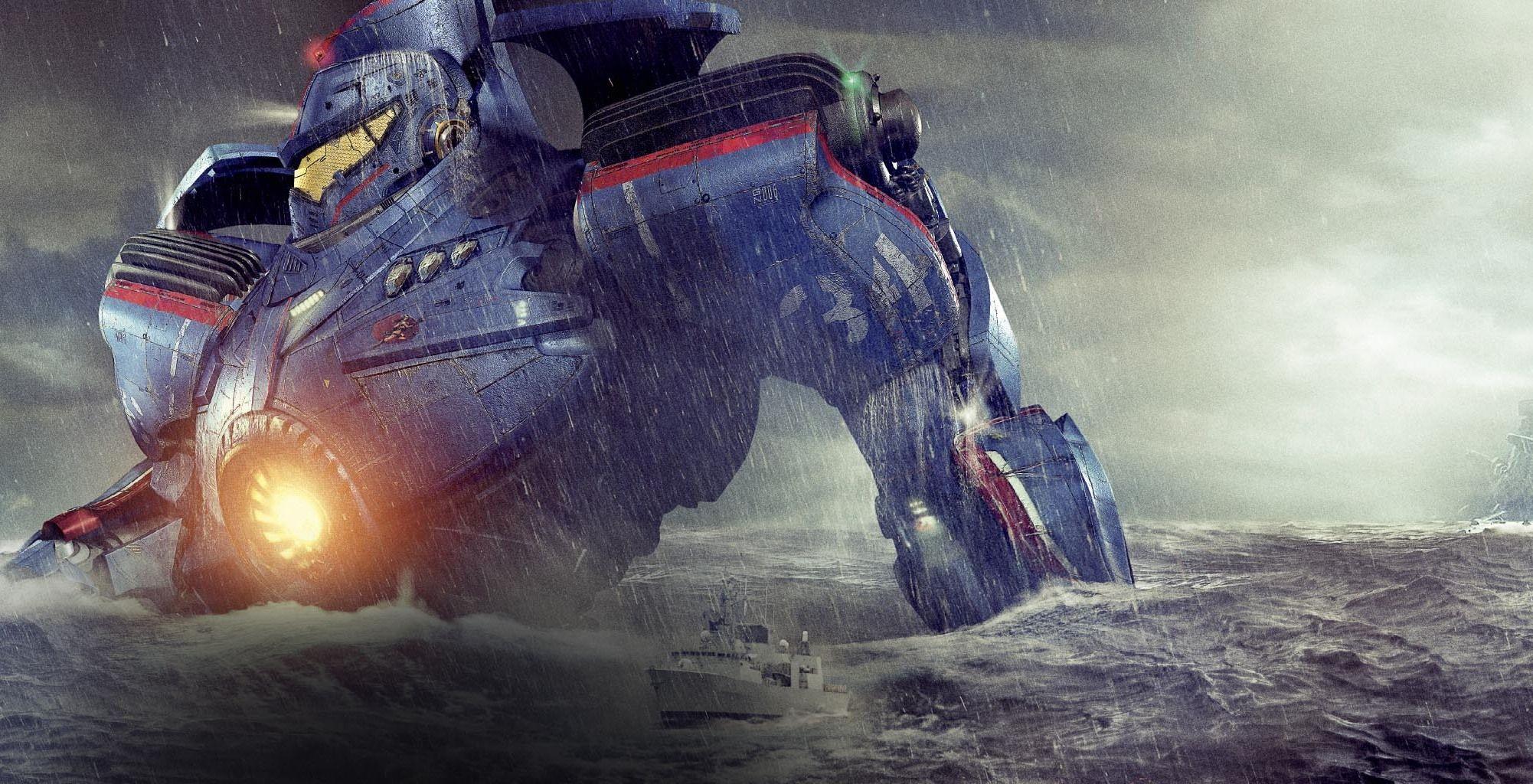 2002x1024 Group of Pacific Rim Computer Wallpaper